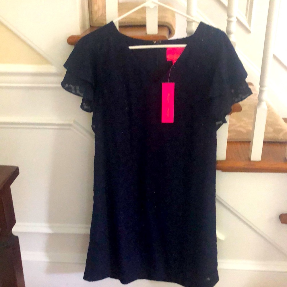 Beautiful Navy Blue Lilly Dress